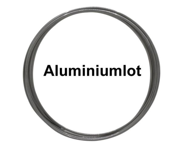 LZA1 - 1 m ISO-CORE "AL" Aluminiumlot Ø 1,5 mm (ca. 10,7 g)