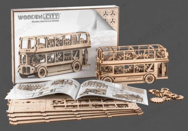 London Bus 3D-tec Bausatz
