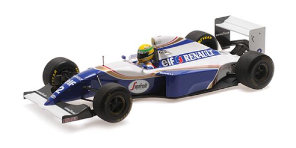 WILLIAMS RENAULT FW16 – AYRTON SENNA – SAN MARINO GP 1994 – DIRTY VERSION - L.E. 994 pcs.