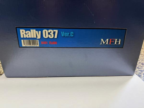 1:12 Lancia 037 1984 WRC Rd.5 Tour de Corse #5/Rd.10 San Remo #4 Model Factory Hiro | Nr. K-491