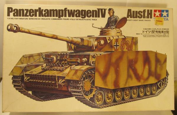 1:35 Panzerkampfwagen IV Ausf.H