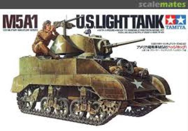 1:35 M5A1 U.S.Light Tank