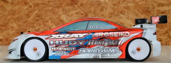 Mon-Tech RC Mazda 6 2.0 190mm TC RC Car Body