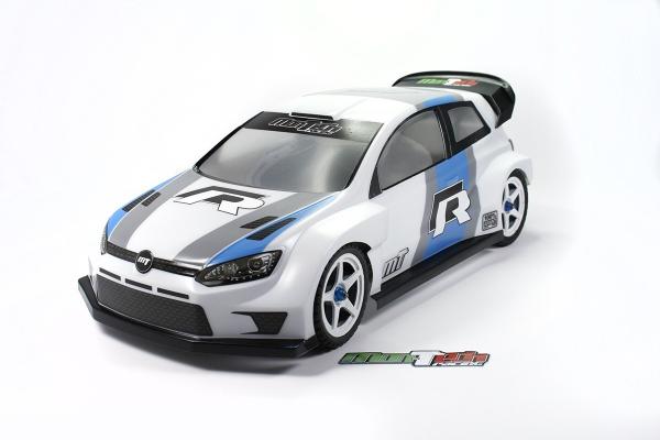 Mon-tech 017-005 - WR4 - 190mm Tourenwagen Karosserie / Rallye / Fronti - Version 2020