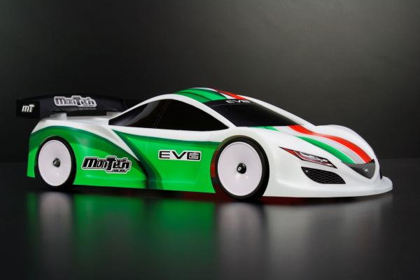 Mon-tech 022-006 - EVO2 - 1:10 Tourenwagen Karosserie - 190mm