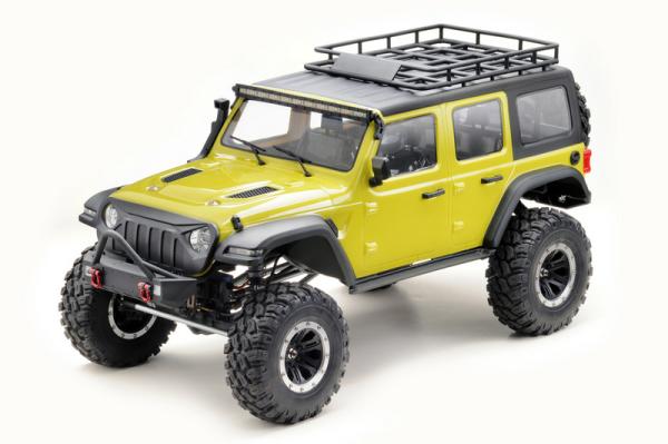 1:8 RC Crawler YUCATAN RTR Lime-Green