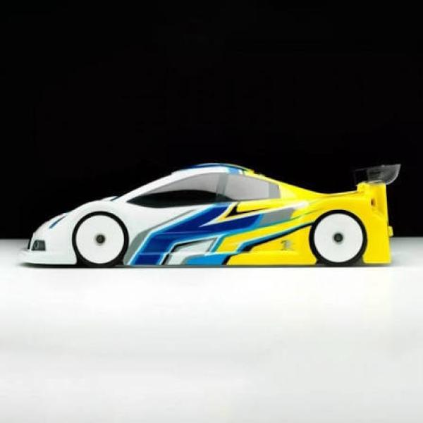 Xtreme Red Hawk New ETS 190mm Clear Body Set For 1/10 RC Onroad