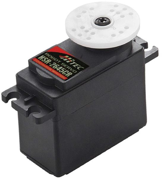 HITEC HSR-2645CR (7,4V/12KG/72s) ANALOG HV SERVO CONTINUOUS ROTATION ROBOTIC SERVO
