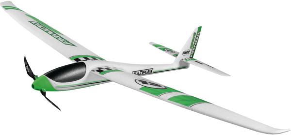 MULTIPLEX PANDA SPORT RR 100% FERTIG GEBAUT MIT ANTRIEB UND SERVOS AUS ELAPOR