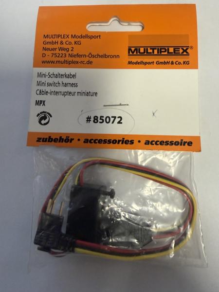 Mini Schalterkabel MPX