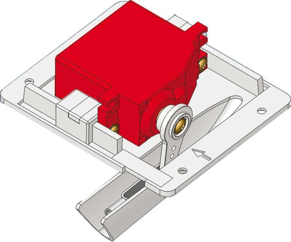 MULTIPLEX SERVOHALTER UNIVERSAL S MPX