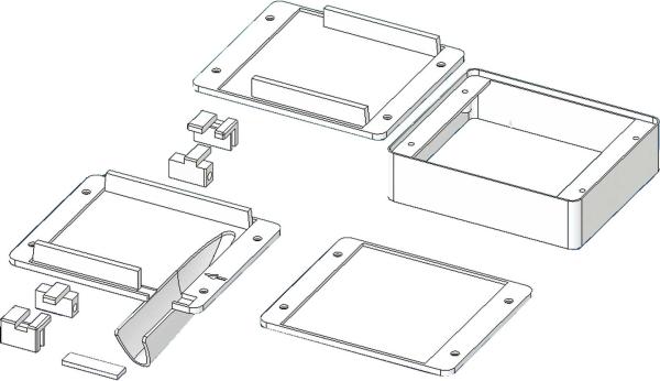 MULTIPLEX SERVOHALTER UNIVERSAL S MPX