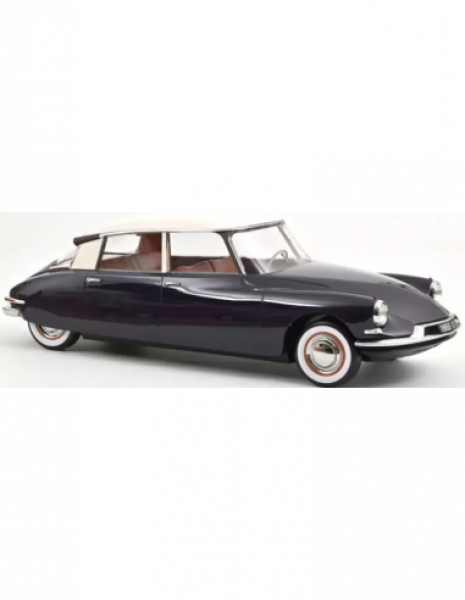 1:12 Citroën DS 19 1955 Violet und Beige