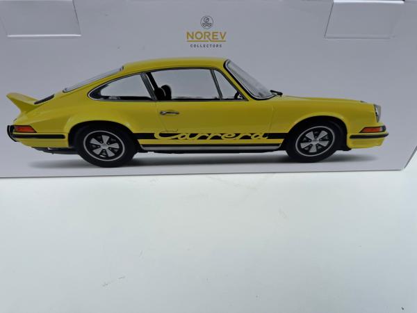 1:12 Porsche 911 Carrera RS 2.7 1973 Hellgelb Limitiert auf 200 Stück!