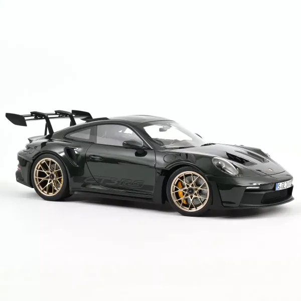 1:12 Porsche 911 GT3 RS 2022 Jetgrün metallic und Schwarz