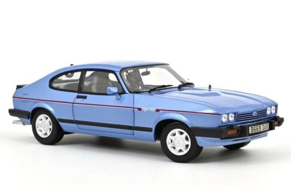 1:18 Ford Capri MK.III 2.8 1984 Paris Blau