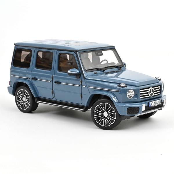 1:18 Mercedes-Benz G-Class 2024 Vintage Blue