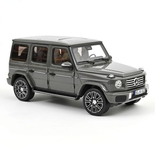 1:18 Mercedes-Benz G-Class 2024 Classic Grey