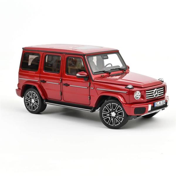 1:18 Mercedes-Benz G-Class 2024 Hyacinth Red