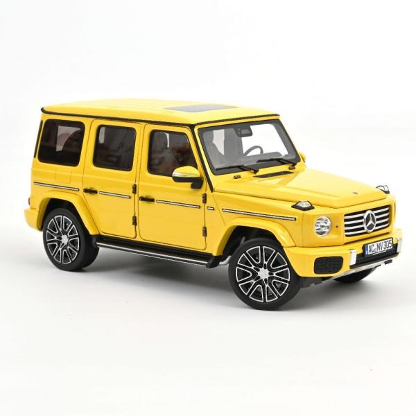 1:18 Mercedes-Benz G-Class 2024 Sun Yellow