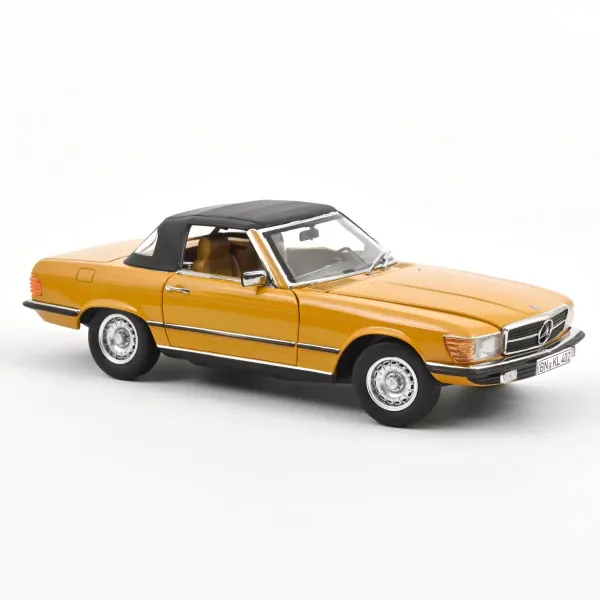 1:18 Mercedes-Benz 450 SL 1975 Cayenneorange