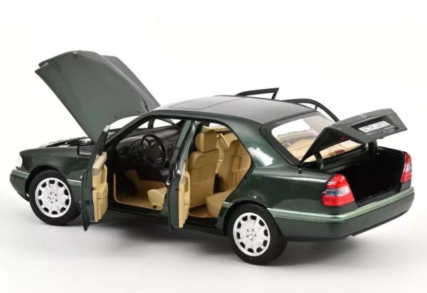 1:18 Mercedes Benz C-Klasse 1993 Malachitgrün