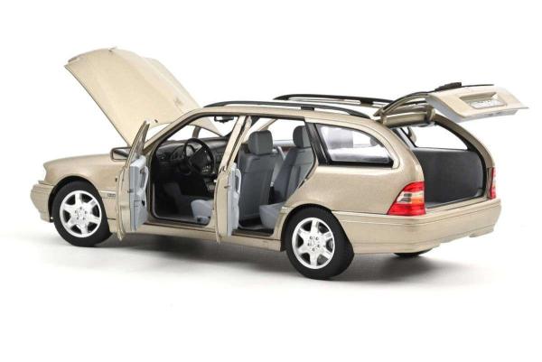 1:18 Mercedes Benz C-Klasse T-Modell 1997 Rauchsilber