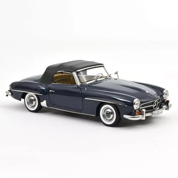 1:18 Mercedes-Benz 190 SL 1957 Mittelblau