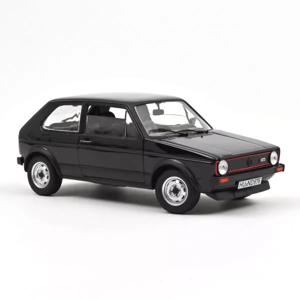 1:18 VW Golf GTI 1976 Schwarz