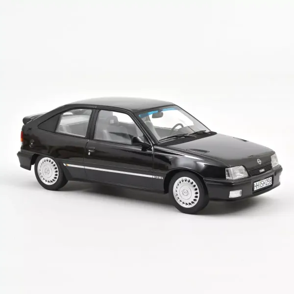 1:18 Opel Kadett GSi 1991 Schwarz metallic Helmut Schmidt