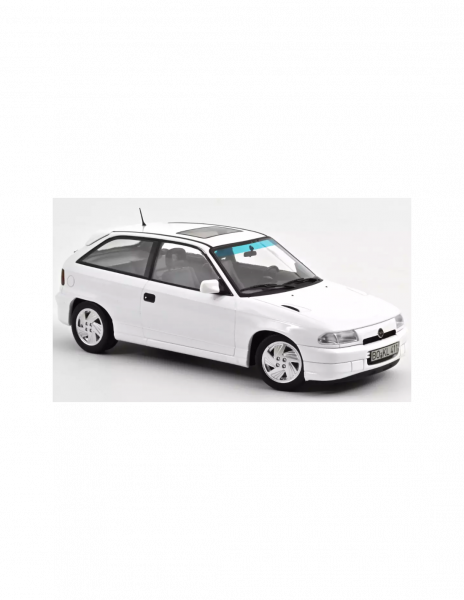 1:18 Opel Astra GSi 1991 Blanc Casablanca