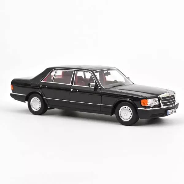 1:18 Mercedes-Benz 560 SEL 1991 Schwarz