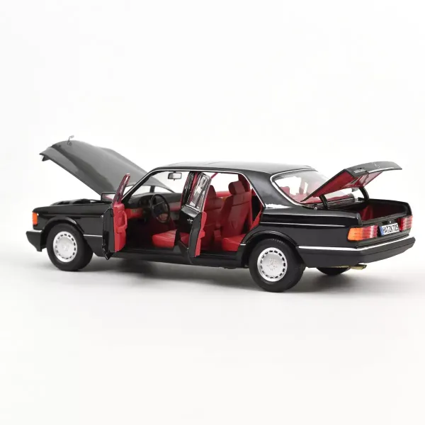1:18 Mercedes-Benz 560 SEL 1991 Schwarz