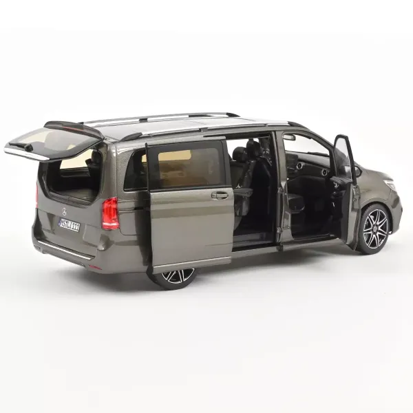1:18 Mercedes-Benz V-Klasse AMG-Line 2018 Indiumgrau