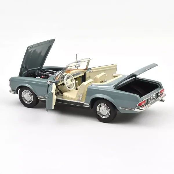 1:18 Mercedes-Benz 230 SL 1963 Horizontblau
