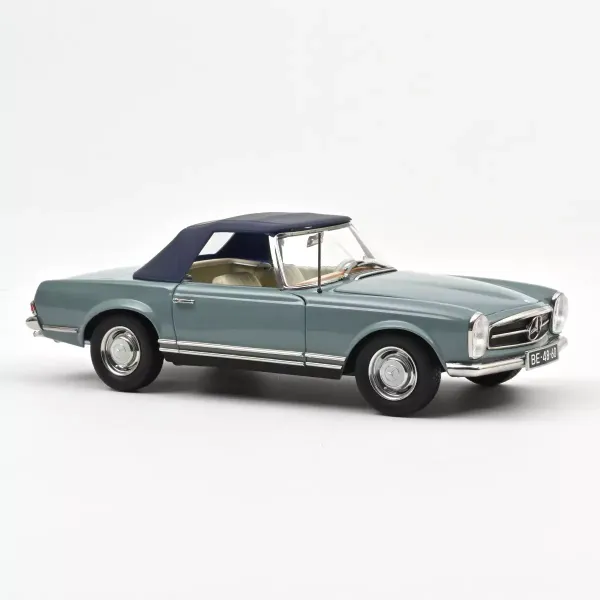 1:18 Mercedes-Benz 230 SL 1963 Horizontblau