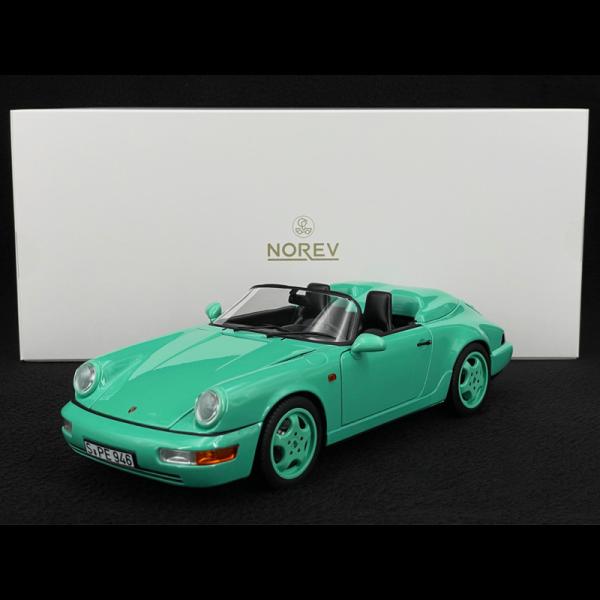 1:18 Porsche 911 Speedster Typ 964 1993 Minzgrün