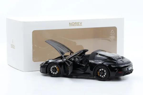 1:18 Norev Porsche 911 Targa 4 GTS schwarz limited 1 von 200
