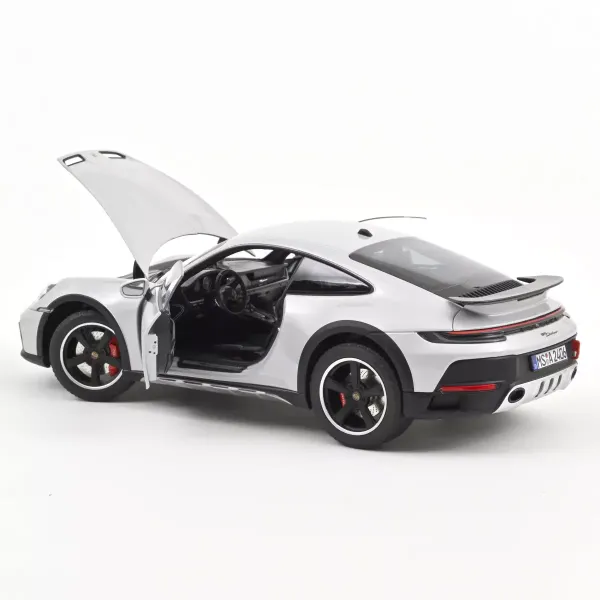 1:18 Porsche 911 Dakar 2023 Eisgraumetallic Metallic