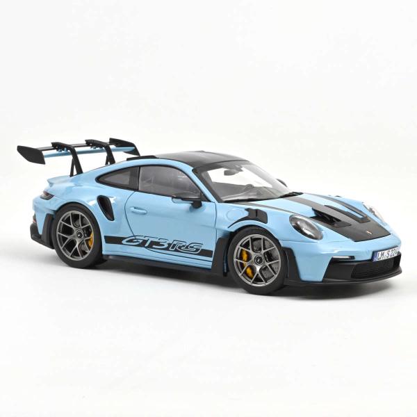 1:18 Porsche 911 GT3 RS m/Weissach Pack 2022 Hellblau