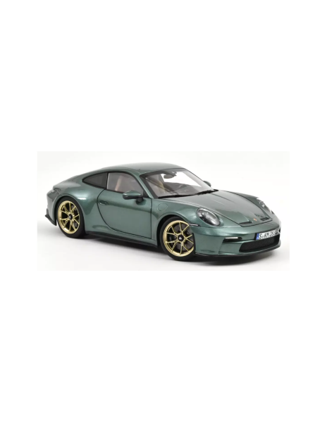 1:18 Porsche 911 GT3 m.Touring Packet 2021 Malachitgrün met.