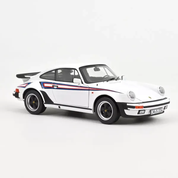 1:18 Porsche 911 Turbo 3.3 1980 Weiß Martini