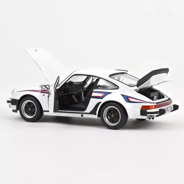 1:18 Porsche 911 Turbo 3.3 1980 Weiß Martini