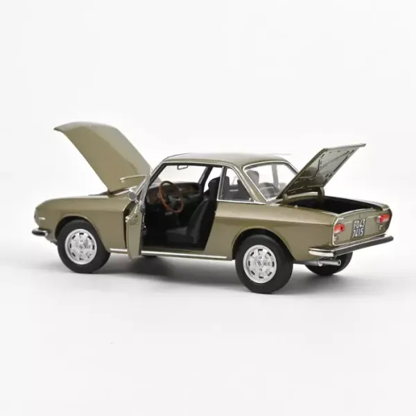 1:18 Lancia Fulvia 1971 Bronze Longchamps