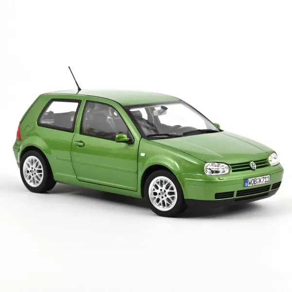 1:18 VW Golf GTI 1998 Cosmicgreen metallic