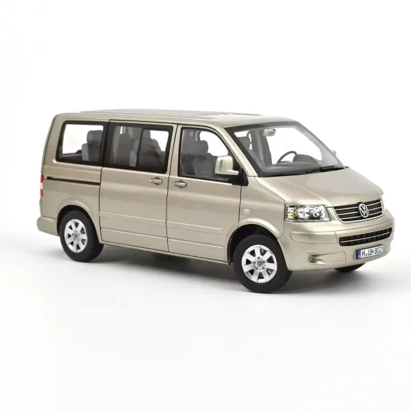 1:18 VW Multivan 2003 Wheat Beige metallic