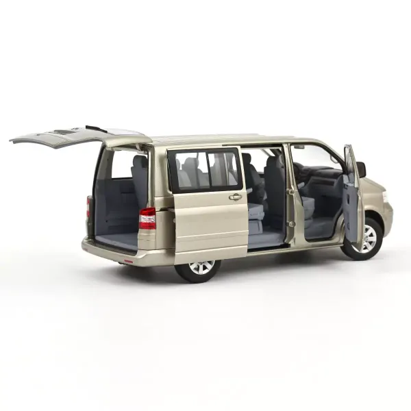 1:18 VW Multivan 2003 Wheat Beige metallic