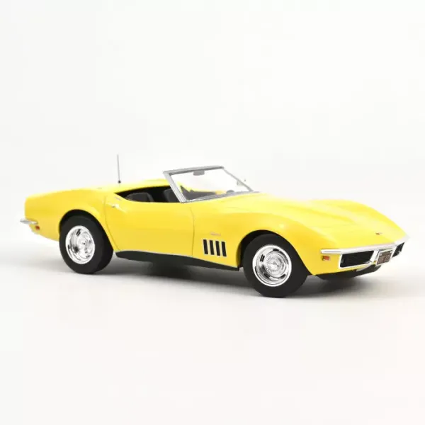 1:18 Chevrolet Corvette Convertible 1969 Daytona Gelb