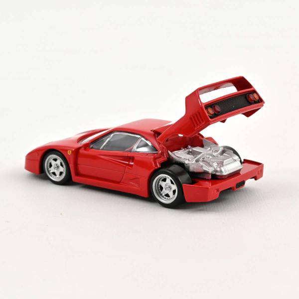 1:43 Ferrari F40 Rot Jet Car