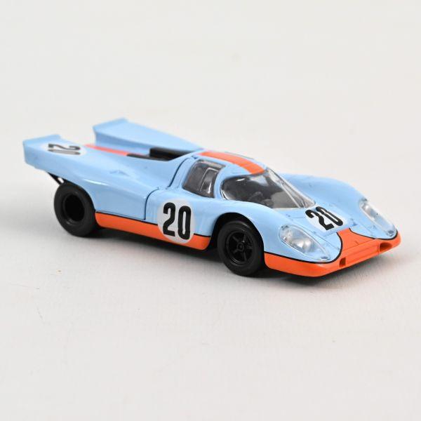 1:43 Porsche 917 n°20 Gulf Blau Jet Car